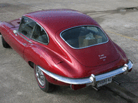 Image 11 of 13 of a 1970 JAGUAR XKE