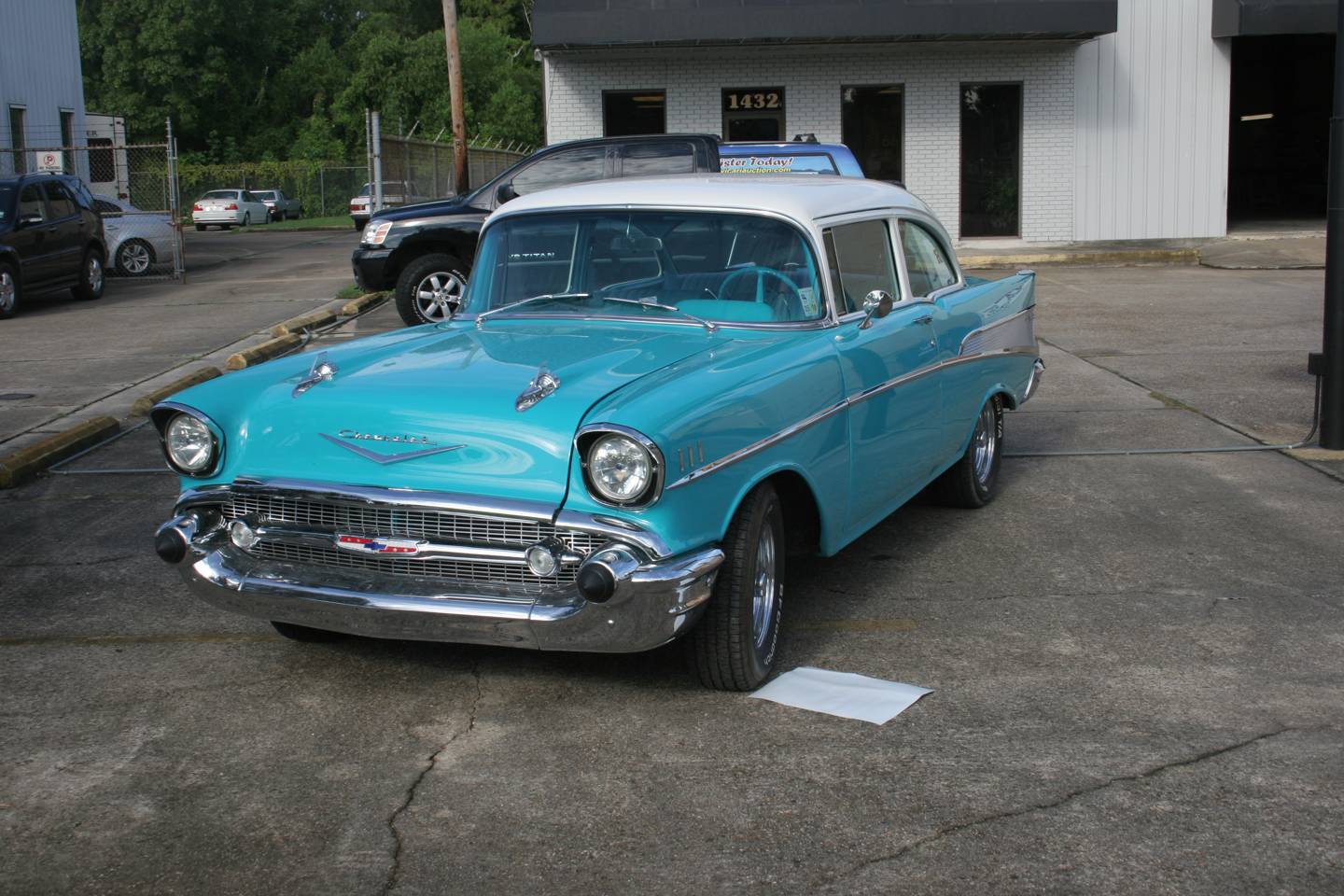 1st Image of a 1957 CHEVROLET 210