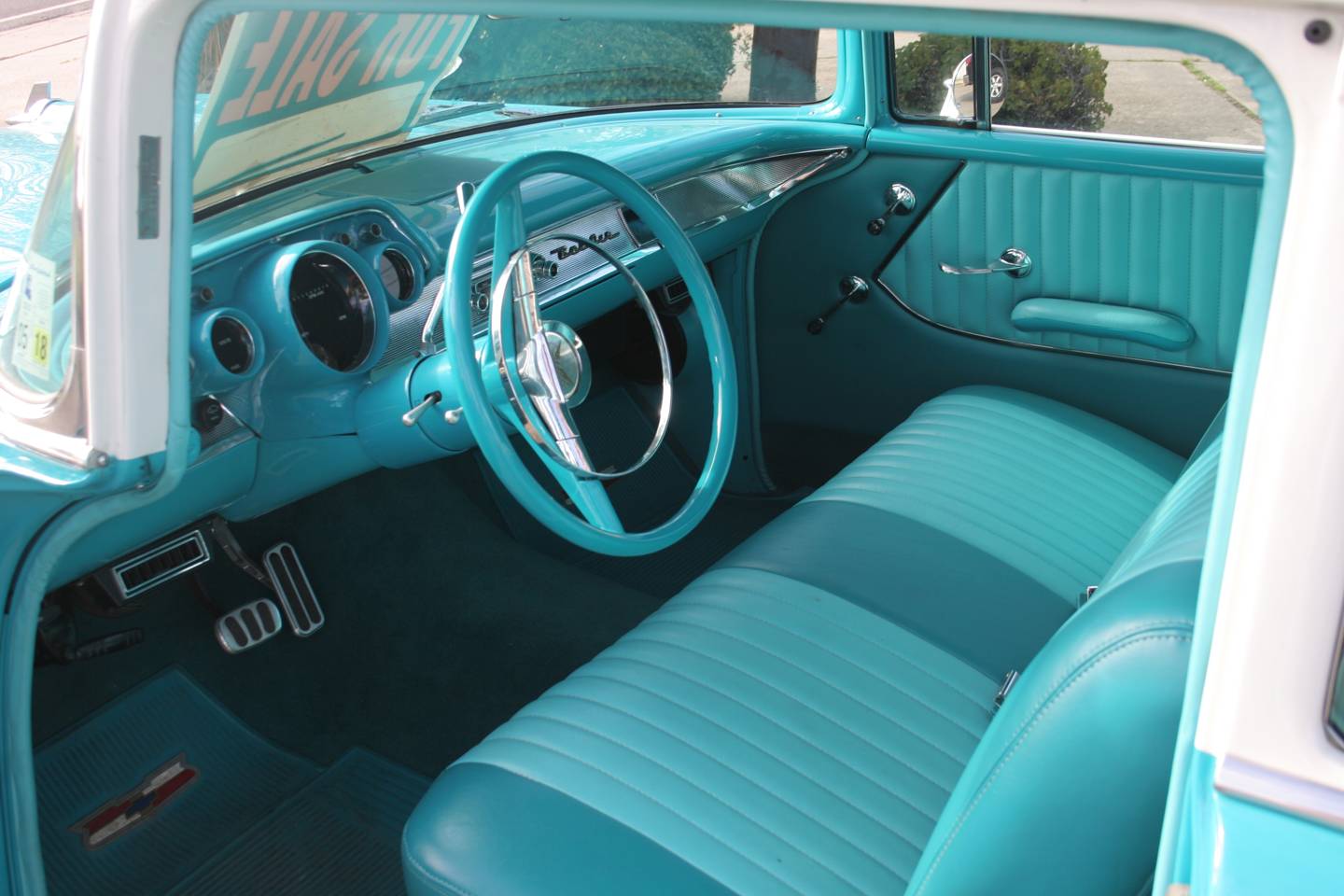 7th Image of a 1957 CHEVROLET 210