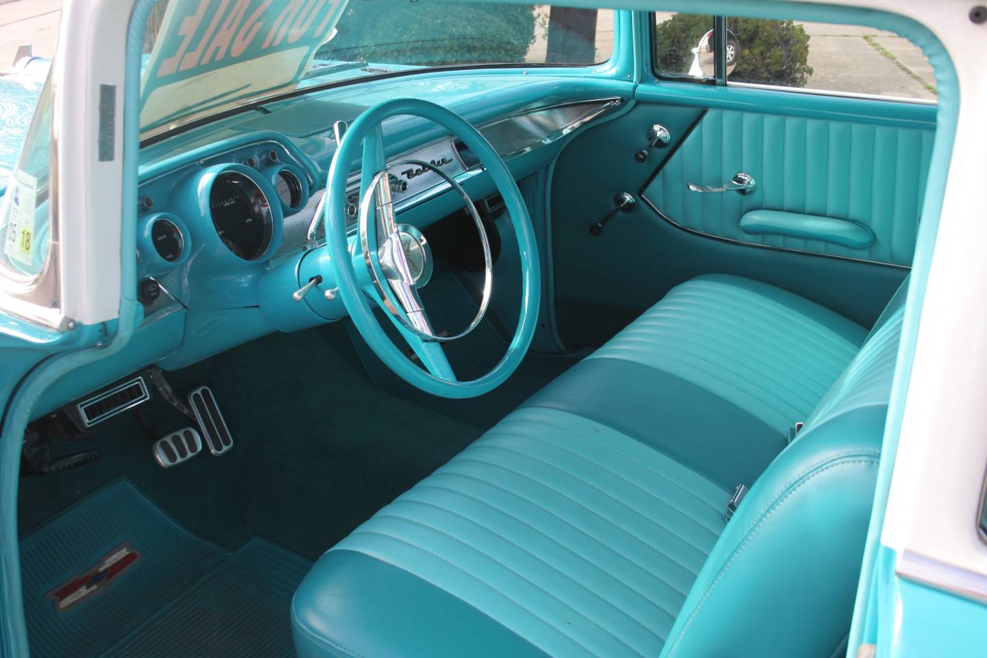 8th Image of a 1957 CHEVROLET 210