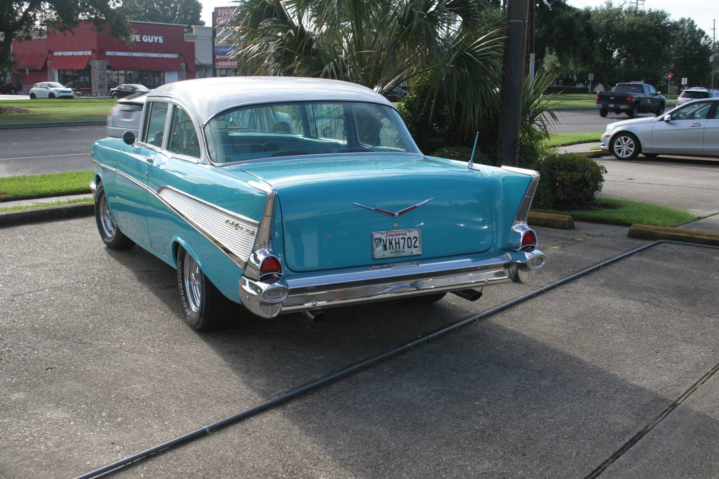 10th Image of a 1957 CHEVROLET 210