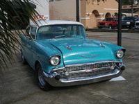 Image 3 of 14 of a 1957 CHEVROLET 210