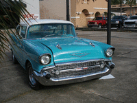 Image 4 of 14 of a 1957 CHEVROLET 210