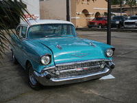 Image 5 of 14 of a 1957 CHEVROLET 210