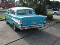Image 11 of 14 of a 1957 CHEVROLET 210