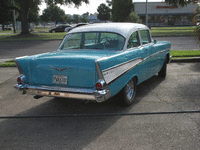 Image 13 of 14 of a 1957 CHEVROLET 210