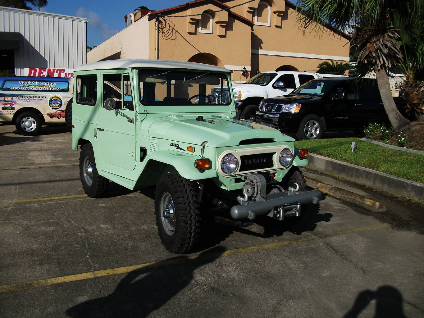 0th Image of a 1970 TOYOTA FJ40 LANDCRUISER