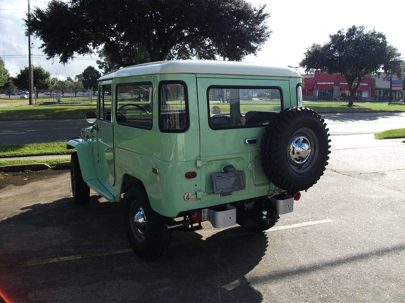 6th Image of a 1970 TOYOTA FJ40 LANDCRUISER