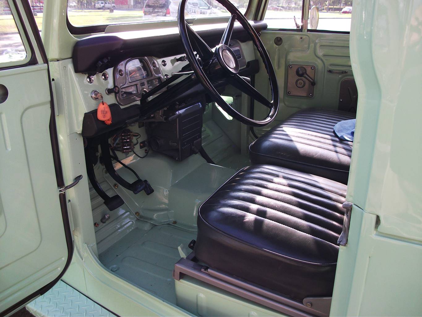 7th Image of a 1970 TOYOTA FJ40 LANDCRUISER