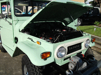 Image 20 of 23 of a 1970 TOYOTA FJ40 LANDCRUISER