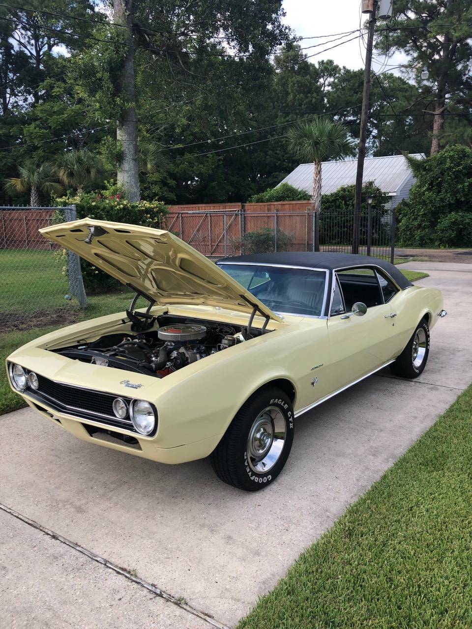 1st Image of a 1967 CHEVROLET CAMARO