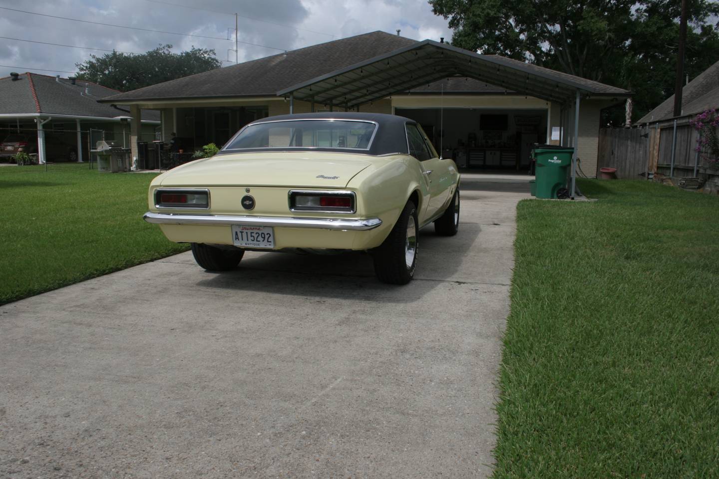 6th Image of a 1967 CHEVROLET CAMARO