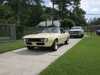 Image 4 of 21 of a 1967 CHEVROLET CAMARO