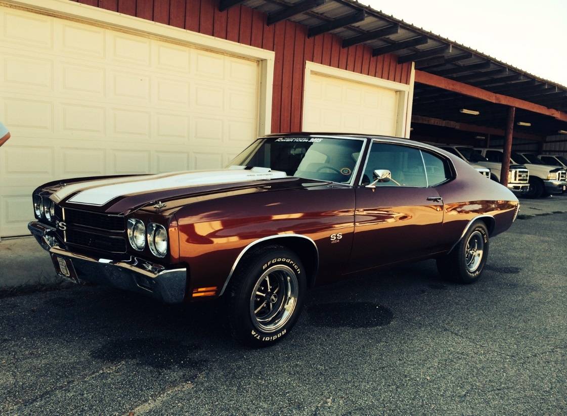 1st Image of a 1970 CHEVROLET CHEVELLE SS