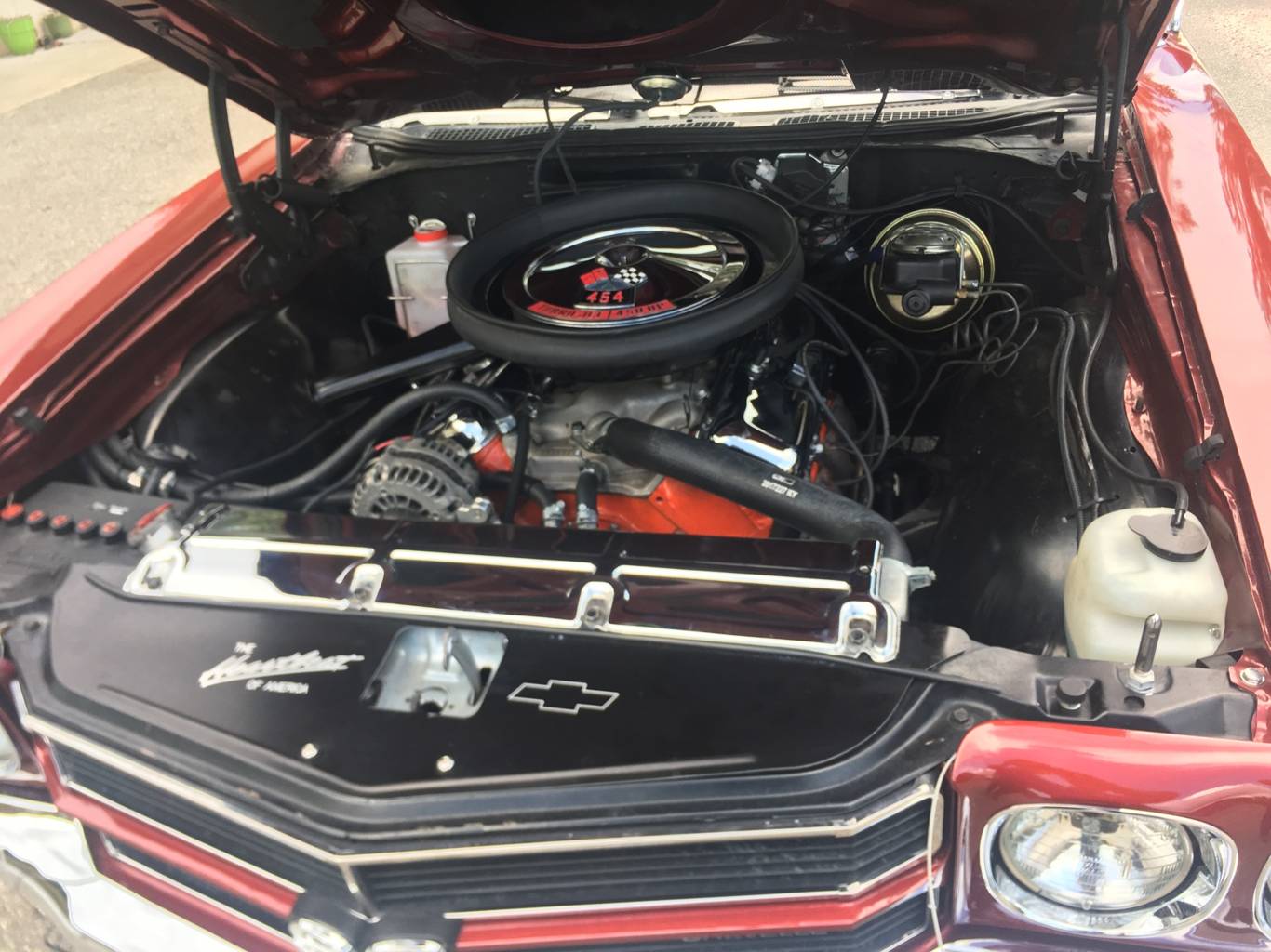 8th Image of a 1970 CHEVROLET CHEVELLE SS