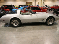 Image 6 of 6 of a 1979 CHEVROLET CORVETTE