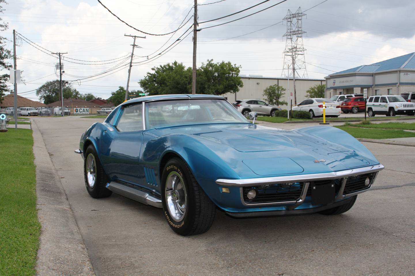 0th Image of a 1968 CHEVROLET CORVETTE