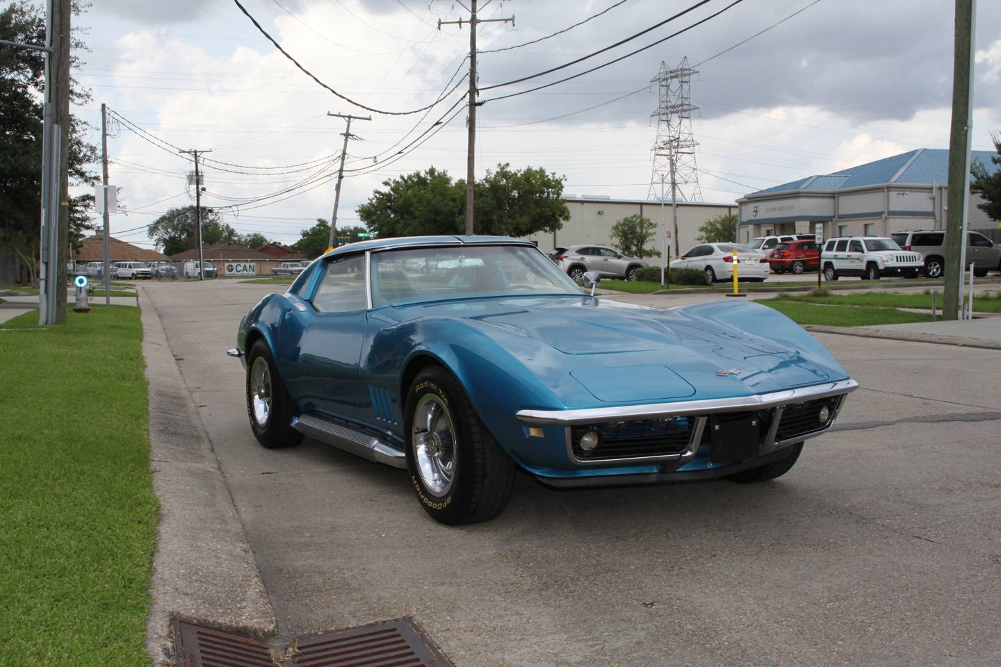 1st Image of a 1968 CHEVROLET CORVETTE