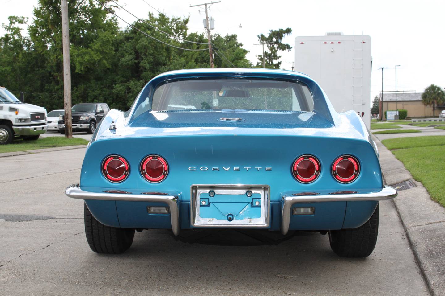 6th Image of a 1968 CHEVROLET CORVETTE