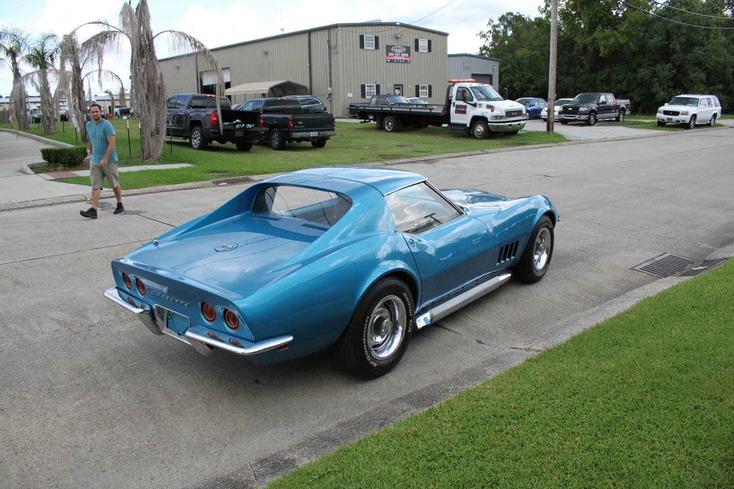 7th Image of a 1968 CHEVROLET CORVETTE