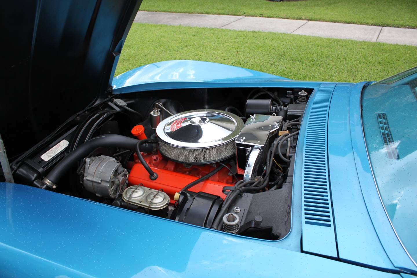 12th Image of a 1968 CHEVROLET CORVETTE