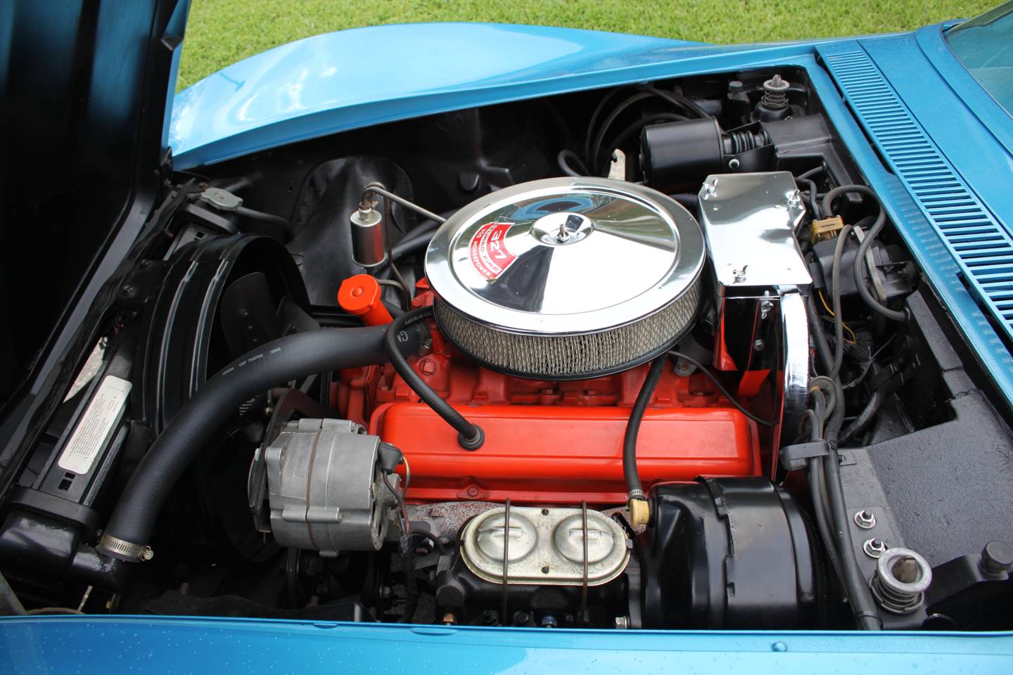 13th Image of a 1968 CHEVROLET CORVETTE