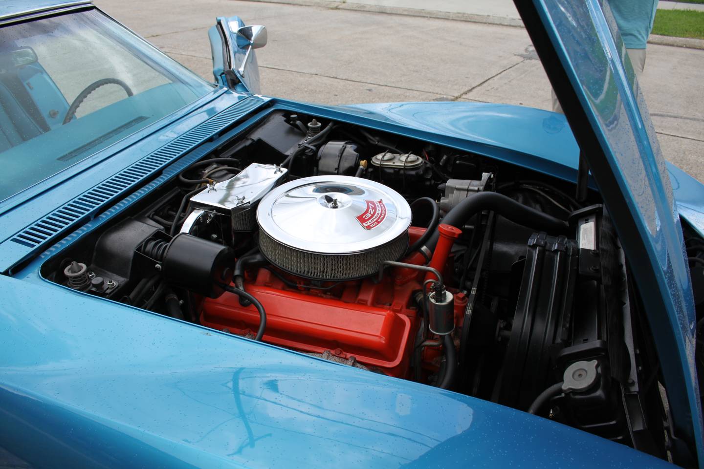 14th Image of a 1968 CHEVROLET CORVETTE