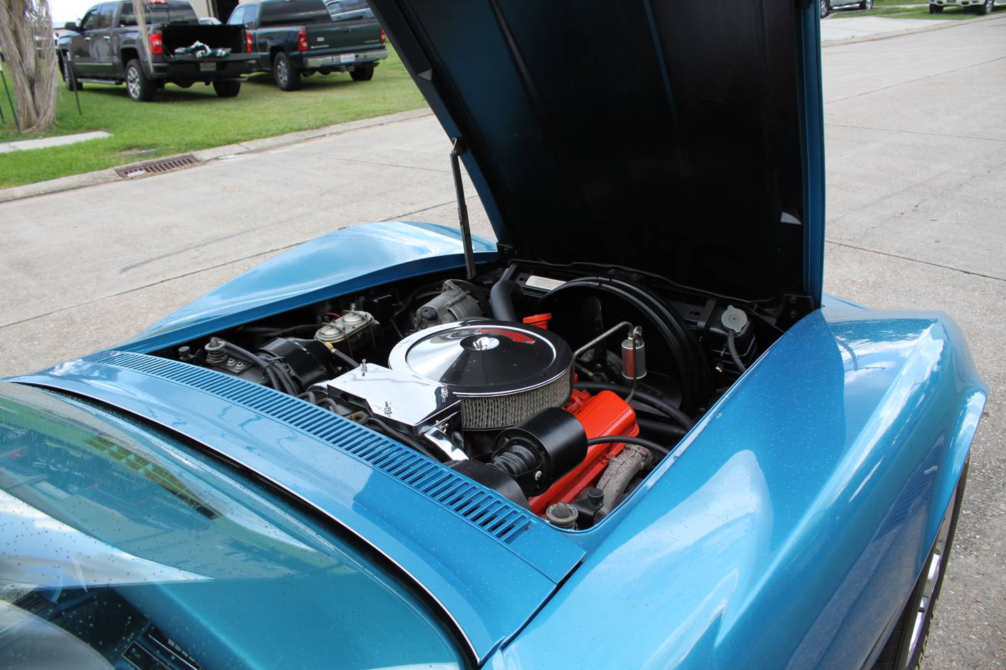 16th Image of a 1968 CHEVROLET CORVETTE