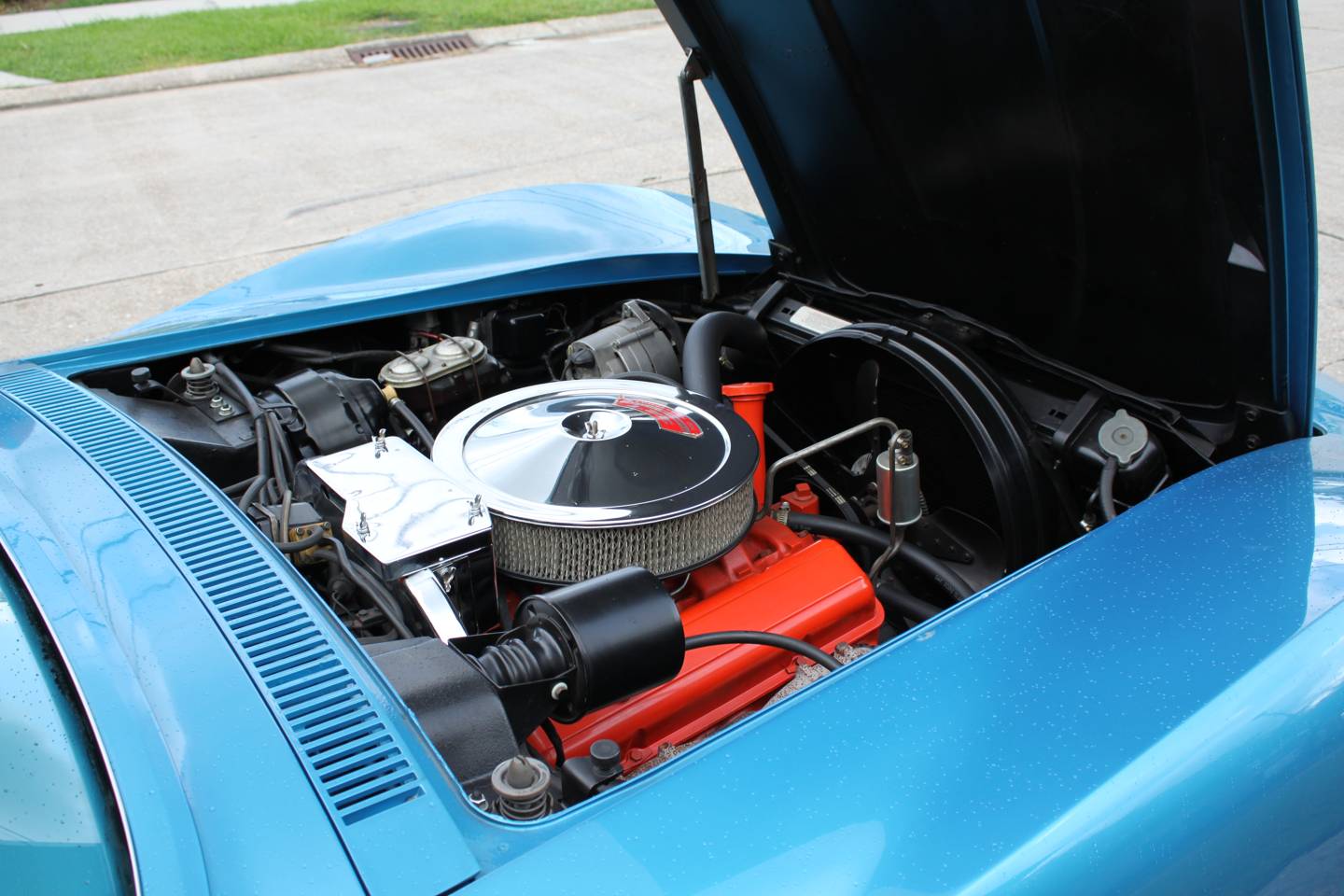 17th Image of a 1968 CHEVROLET CORVETTE