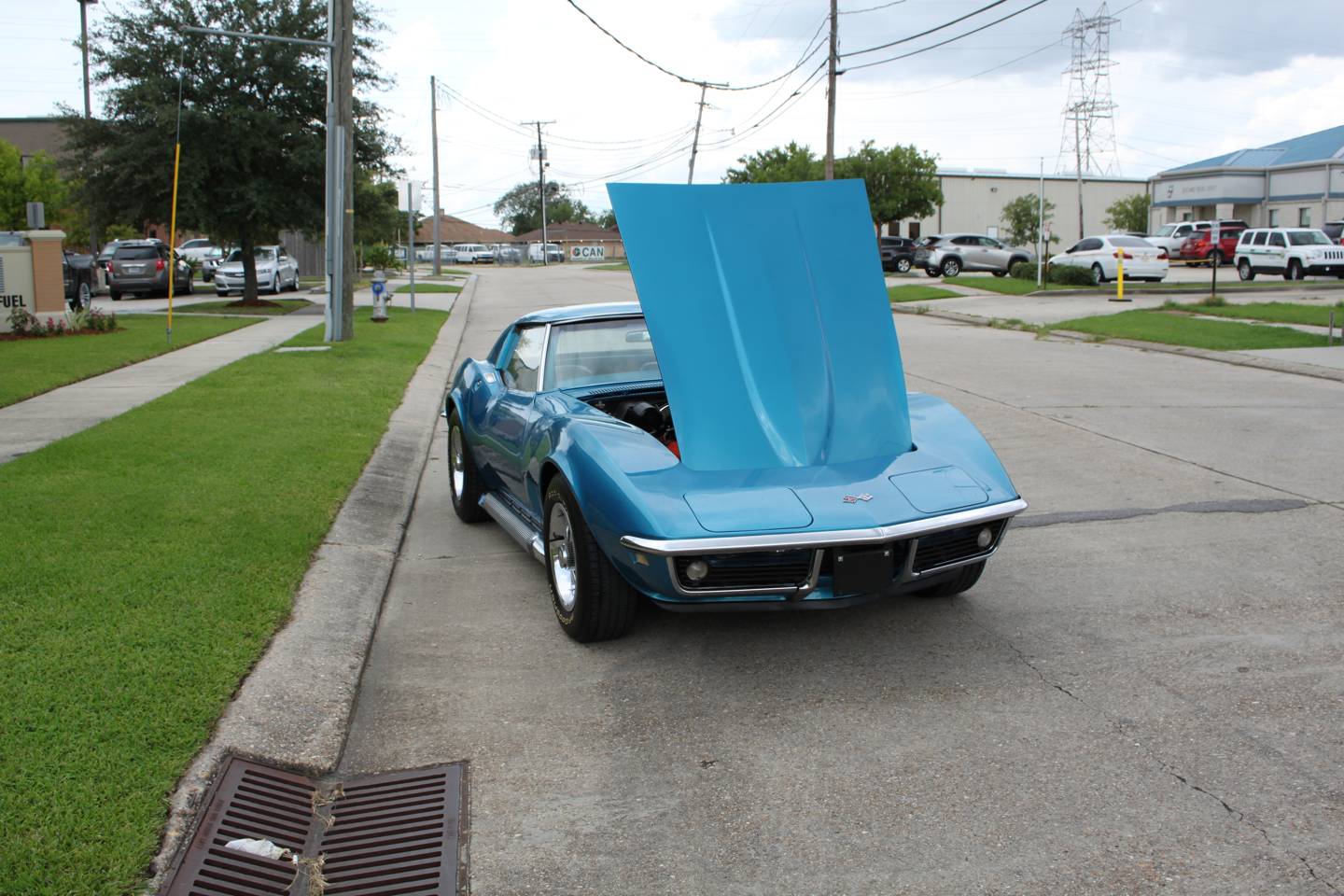 18th Image of a 1968 CHEVROLET CORVETTE