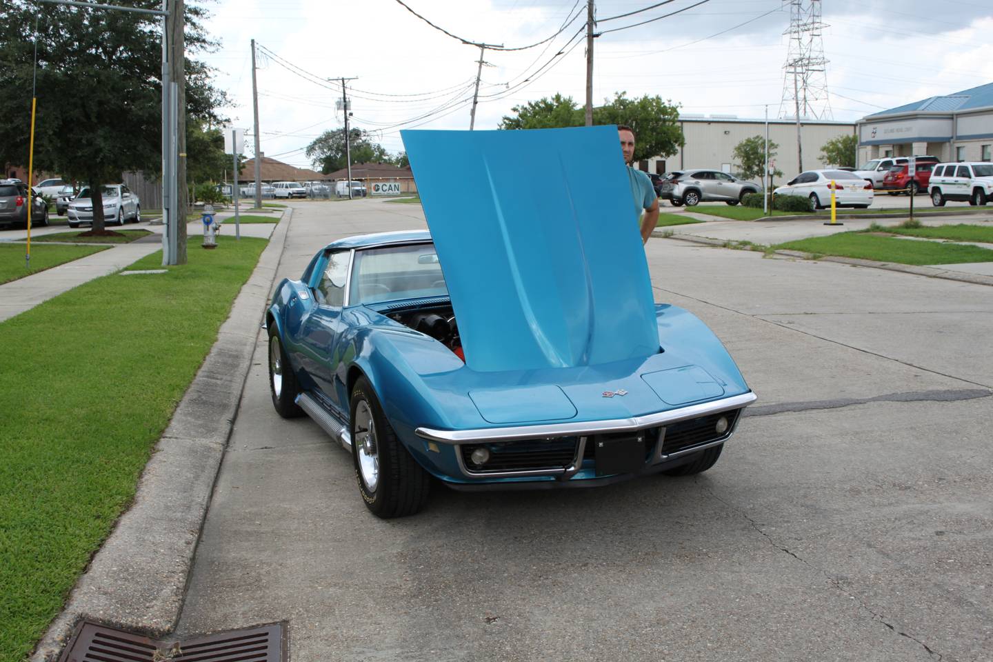 19th Image of a 1968 CHEVROLET CORVETTE