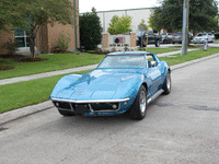 Image 3 of 23 of a 1968 CHEVROLET CORVETTE