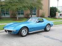 Image 4 of 23 of a 1968 CHEVROLET CORVETTE