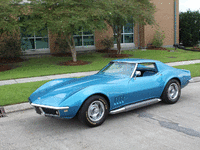 Image 5 of 23 of a 1968 CHEVROLET CORVETTE