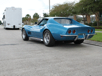 Image 6 of 23 of a 1968 CHEVROLET CORVETTE