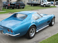 Image 9 of 23 of a 1968 CHEVROLET CORVETTE