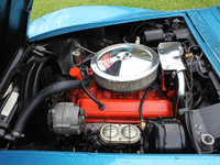 Image 14 of 23 of a 1968 CHEVROLET CORVETTE