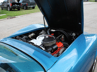 Image 17 of 23 of a 1968 CHEVROLET CORVETTE