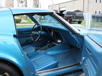 Image 21 of 23 of a 1968 CHEVROLET CORVETTE