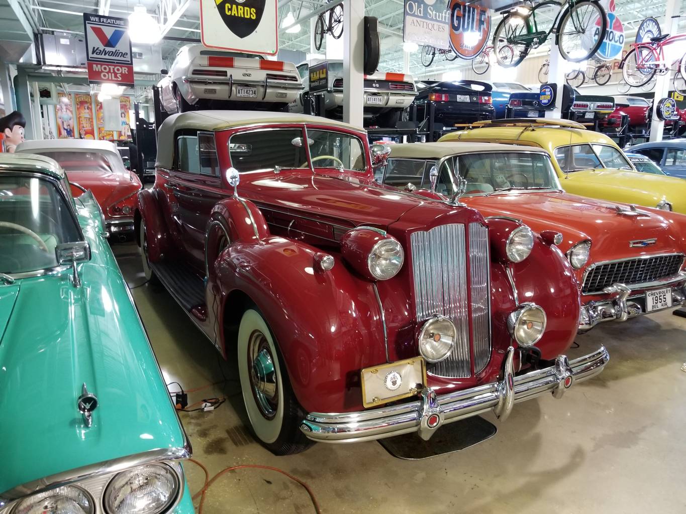 1st Image of a 1938 PACKARD VICTORIA