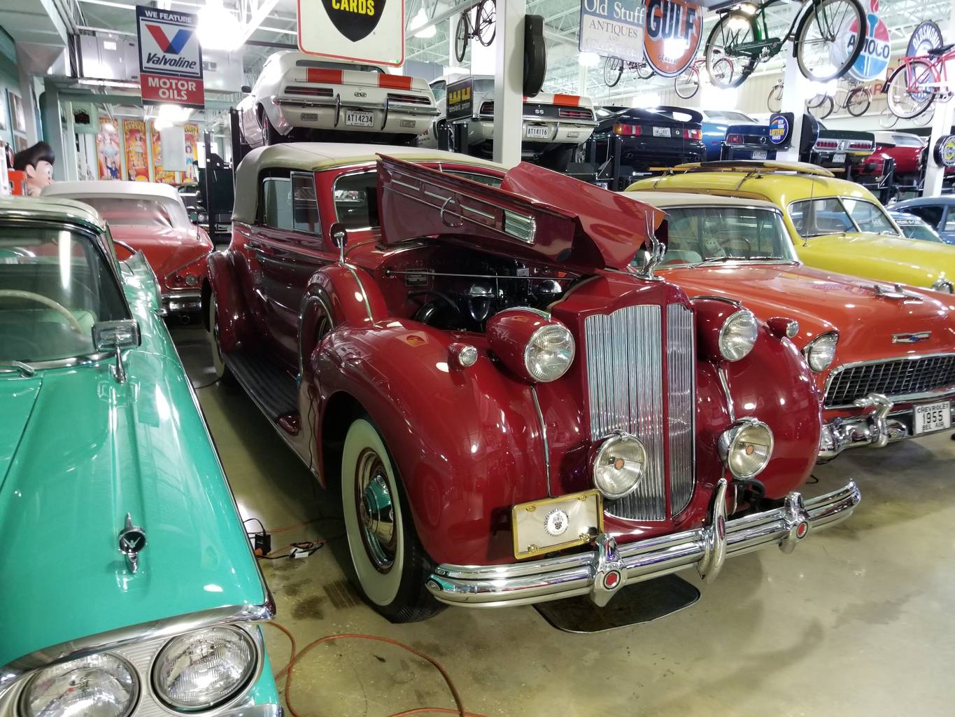 2nd Image of a 1938 PACKARD VICTORIA