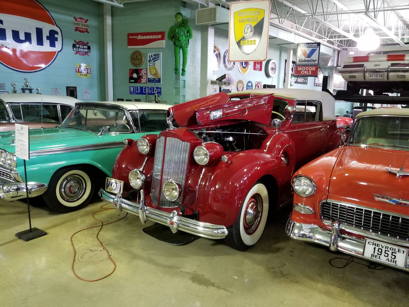 3rd Image of a 1938 PACKARD VICTORIA