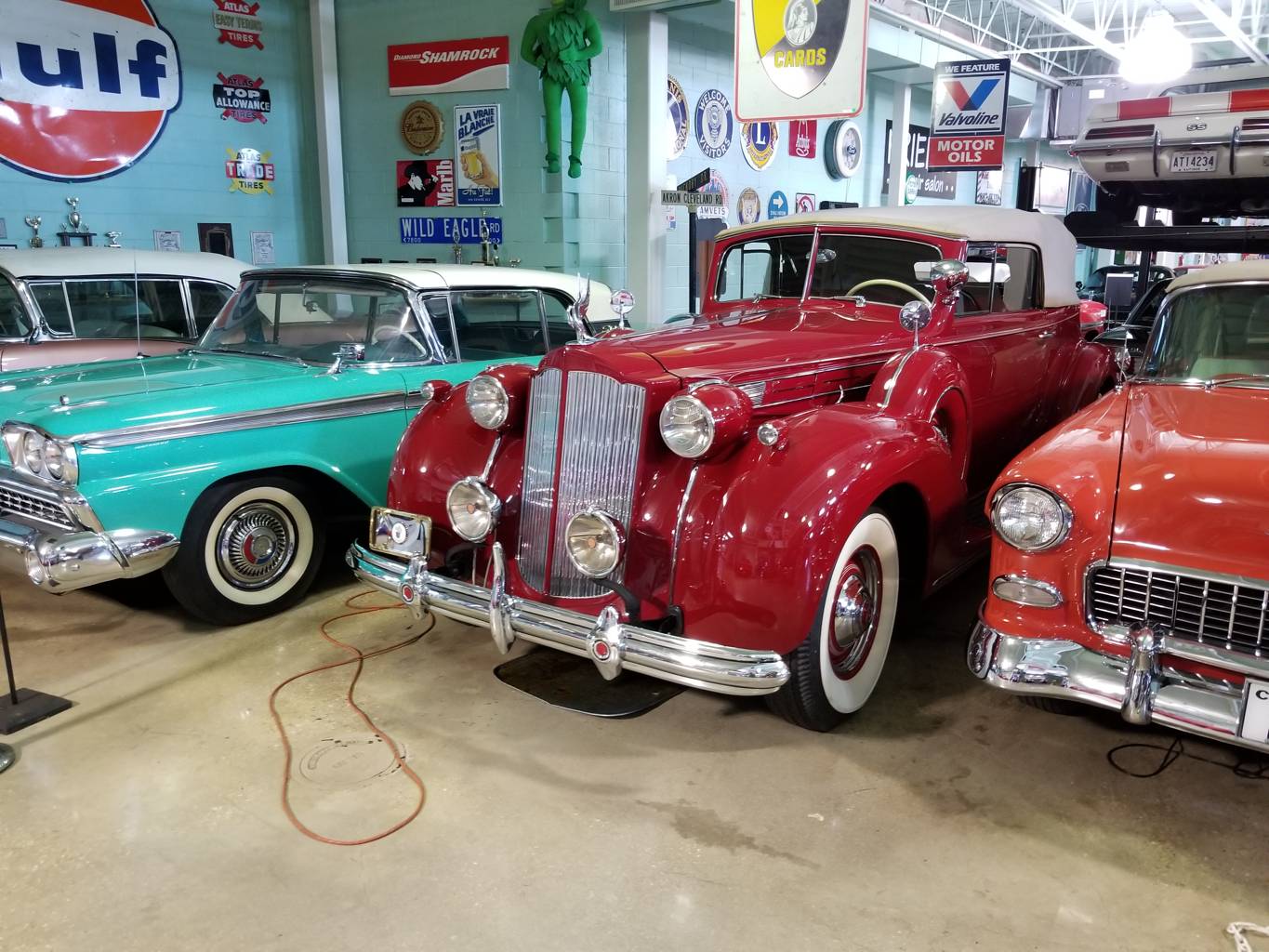 5th Image of a 1938 PACKARD VICTORIA