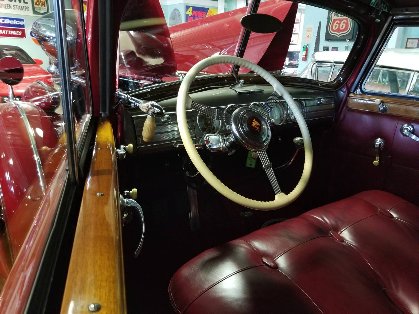 7th Image of a 1938 PACKARD VICTORIA
