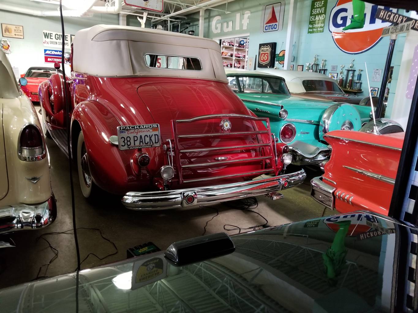 9th Image of a 1938 PACKARD VICTORIA