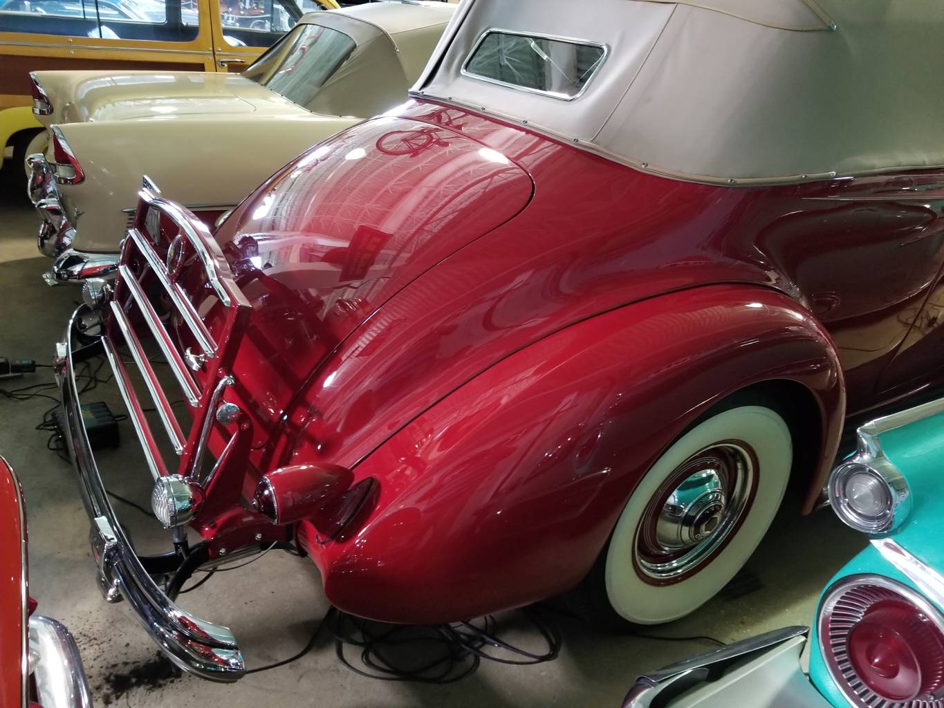10th Image of a 1938 PACKARD VICTORIA