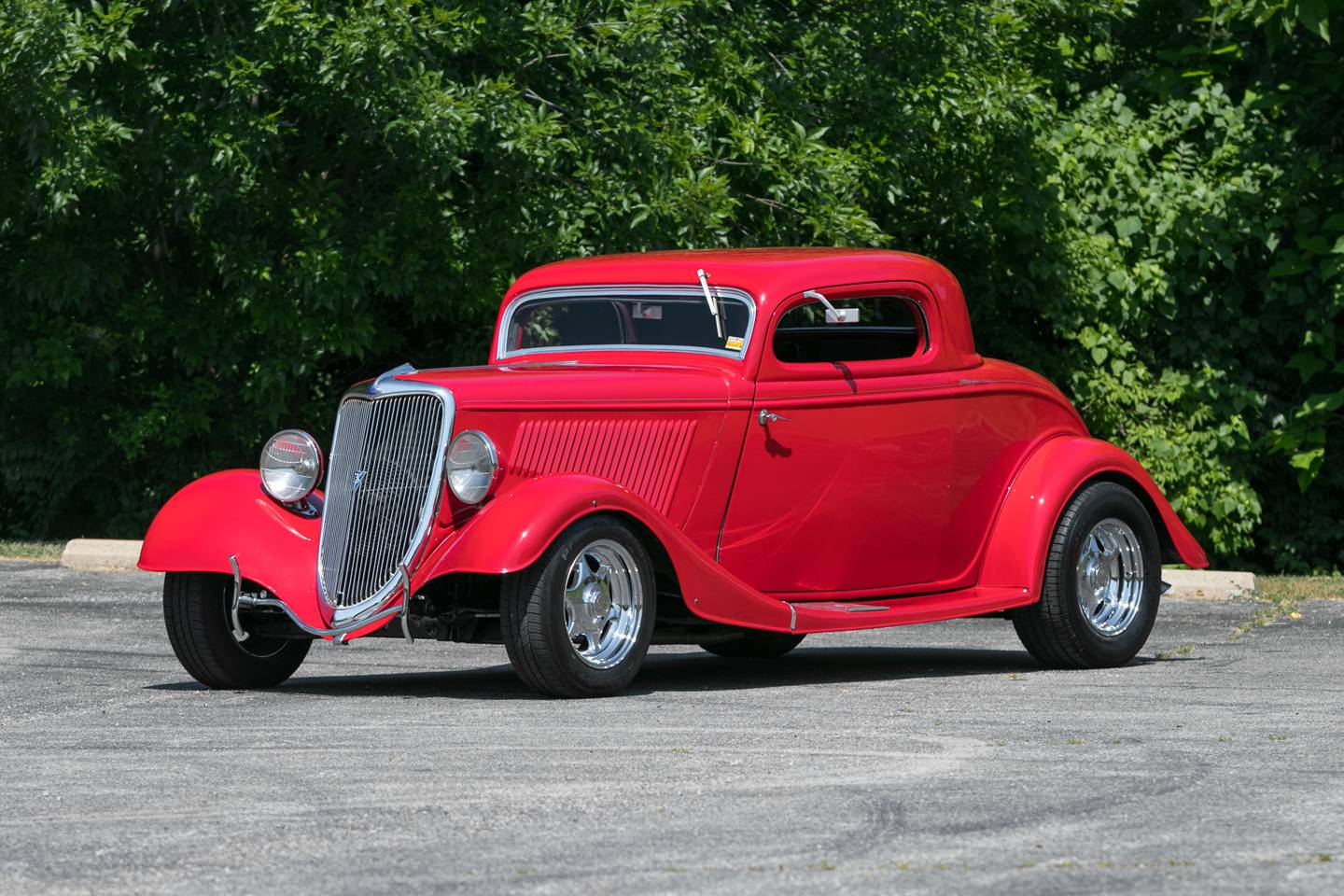 1st Image of a 1934 FORD 3 WINDOW