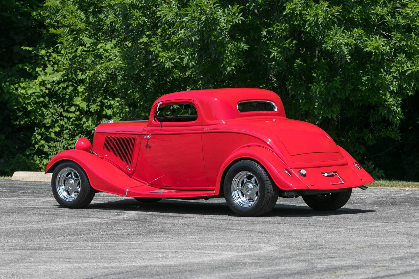 2nd Image of a 1934 FORD 3 WINDOW