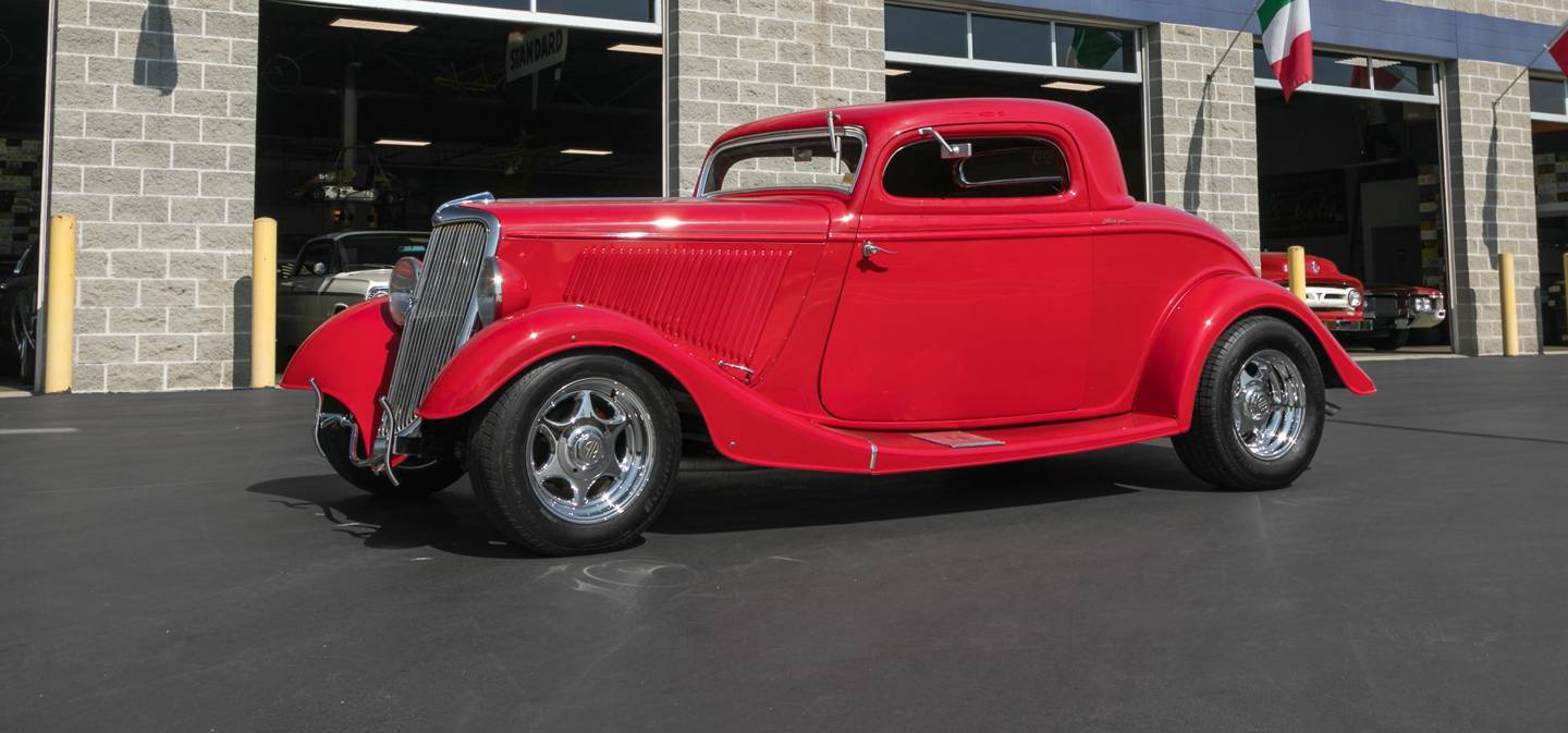 3rd Image of a 1934 FORD 3 WINDOW