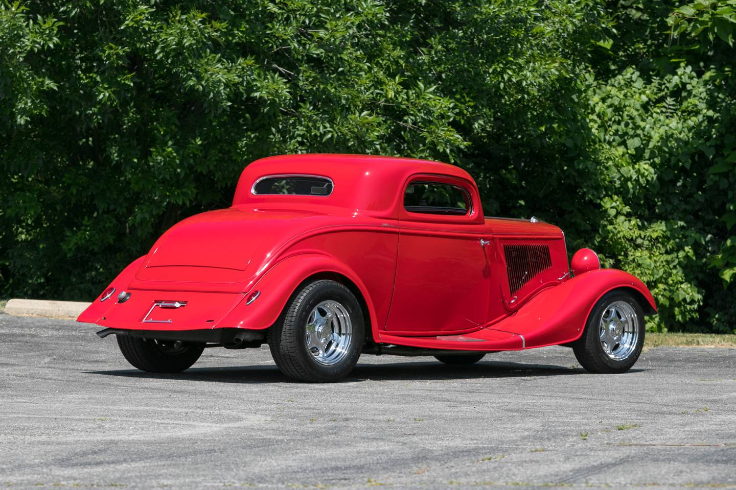 7th Image of a 1934 FORD 3 WINDOW